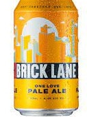 Brick Lane One Love Pale Ale