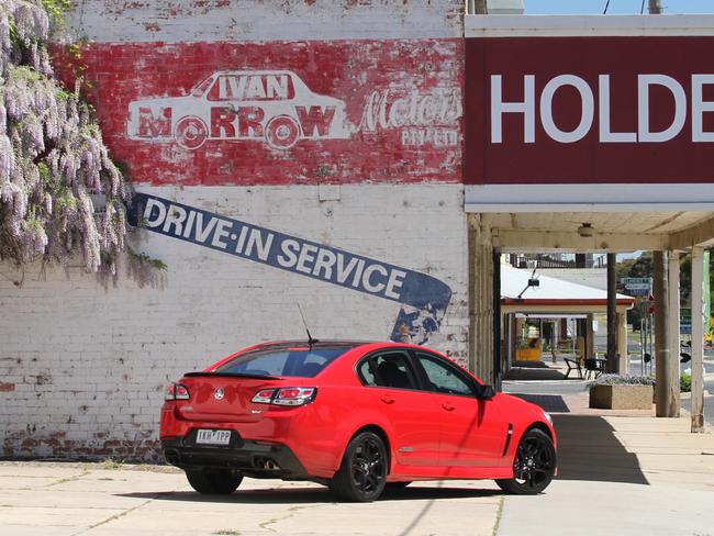 Holden has committed to supporting its customers for the next ten years “at least”. Picture: Joshua Dowling