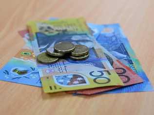 Money. Generic. Picture: Nicole Zurcas