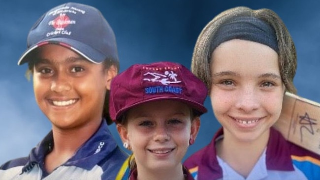 South Coast 13-15 years girls cricket