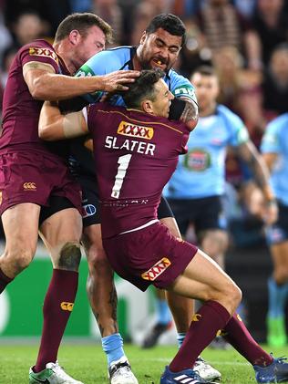 Andrew Fifita reportedly kicked up a fuss.