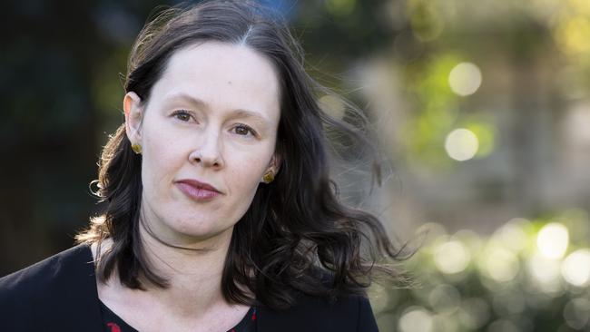 Domestic Violence NSW chief executive Elise Phillips says having a home to escape to was ‘vital’. Picture: NewsWire/ Monique Harmer