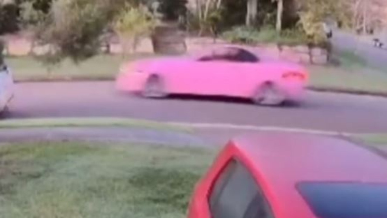 Teen Boys Charged Over Theft Of Luxury Pink Bmw Townsville Bulletin 4431