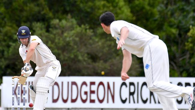 Valley batsman Jack Wildermuth. Picture: John Gass