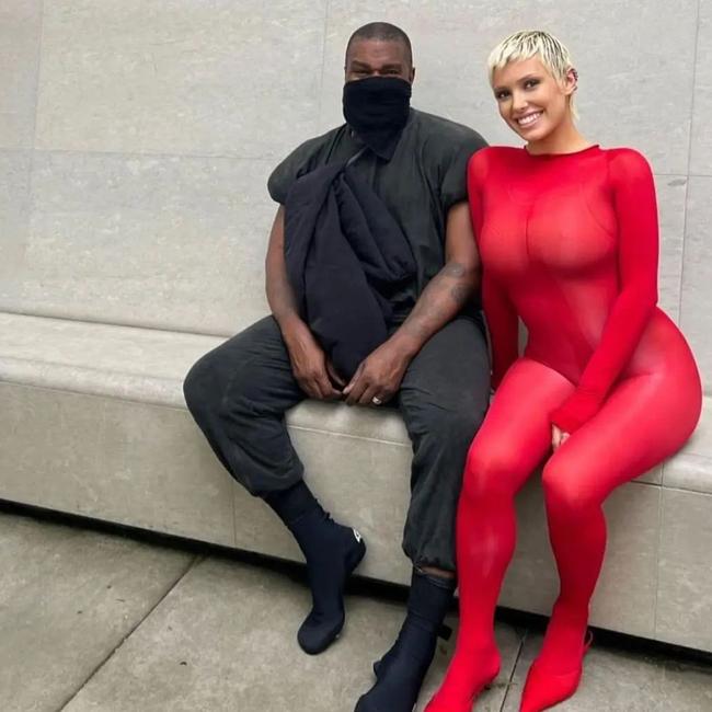 Bianca’s been seen in an increasingly revealing series of outfits when she’s stepped out with Kanye.