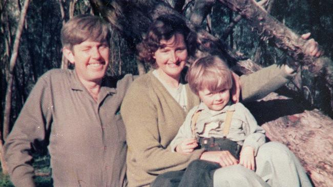 Donald and Barbara Mackay with three year old son James.