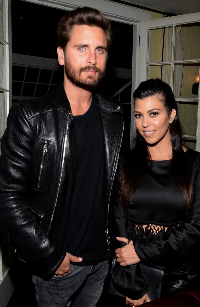 Scott Disick has three children with Kourtney Kardashian. Picture: Chris Weeks/Getty Images for Calvin Klein