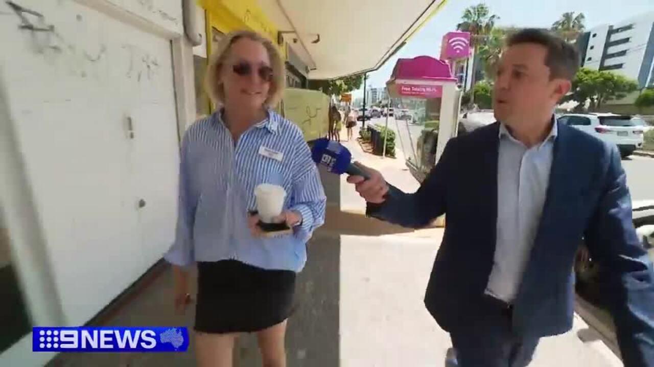 Labor candidate quizzed over anti-police posts (9 News)