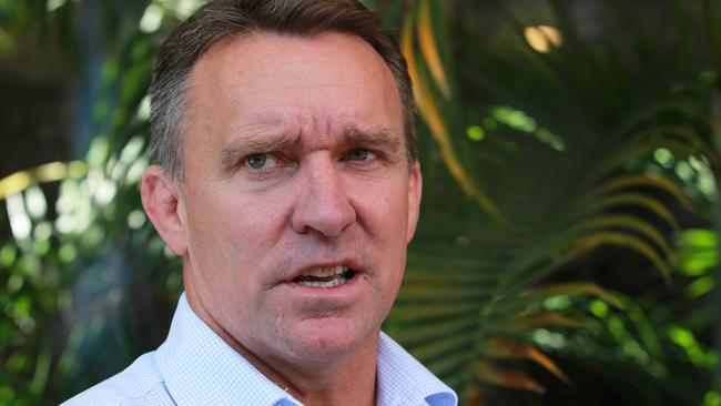 Broncos CEO Paul White. File photo