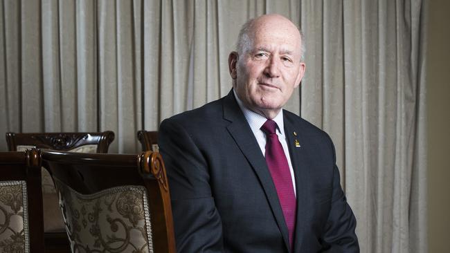 Governor-General Sir Peter Cosgrove has honoured the brave Australian. Picture: Hollie Adams