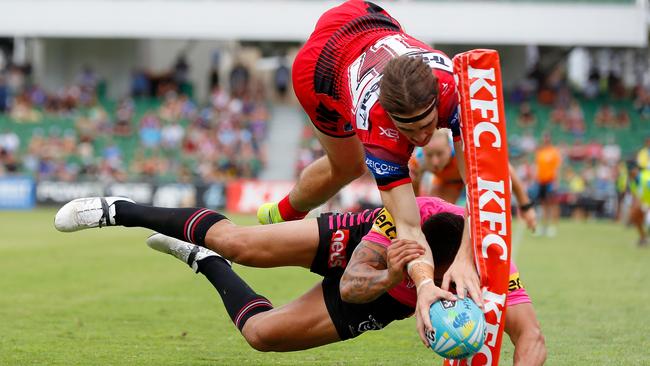 The Nines are a chance for players to have fun. Photo: James Worsfold/Getty Images