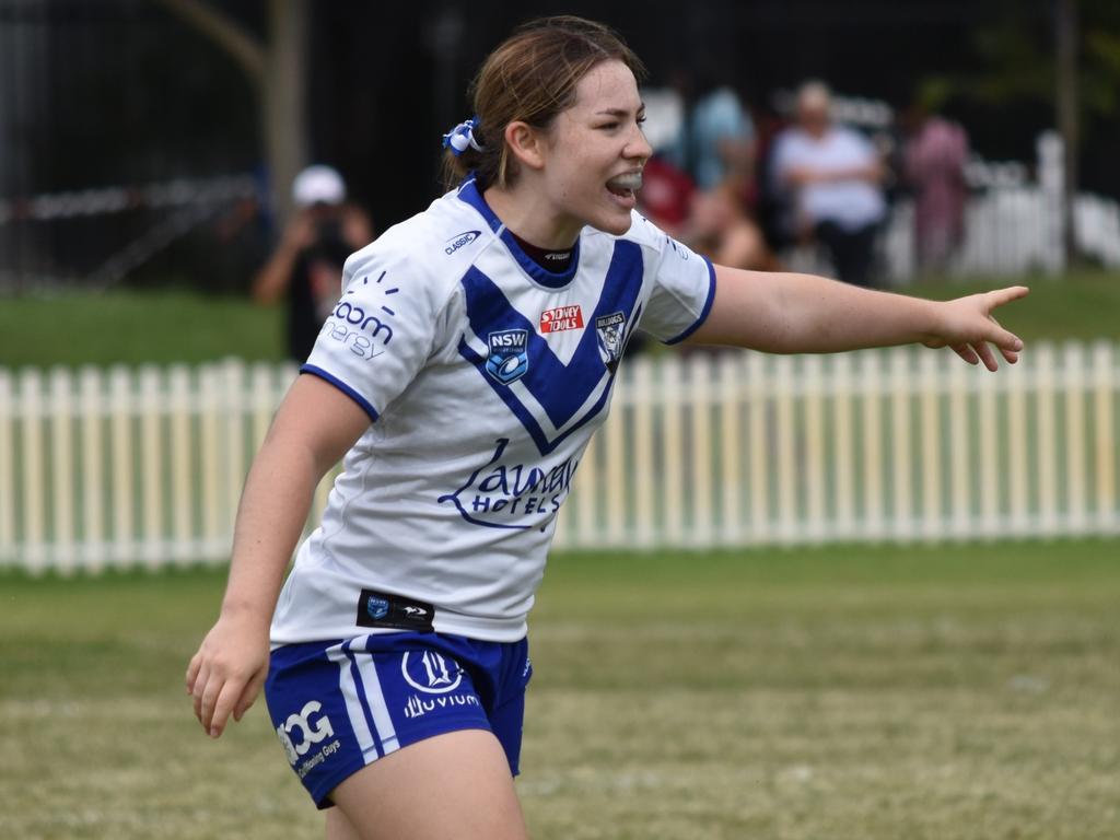 Abby Aros. Picture: Sean Teuma. Tarsha Gale Cup