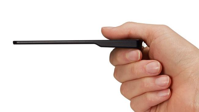 The Kindle Oasis is ultra-thin