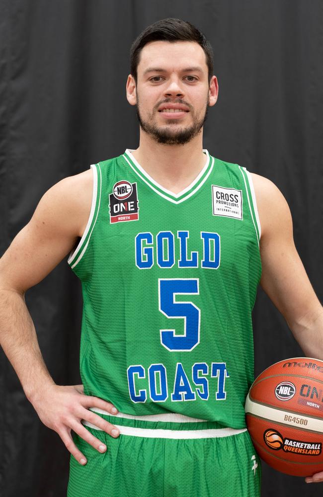 Gold Coast Rollers player Jason Cadee.