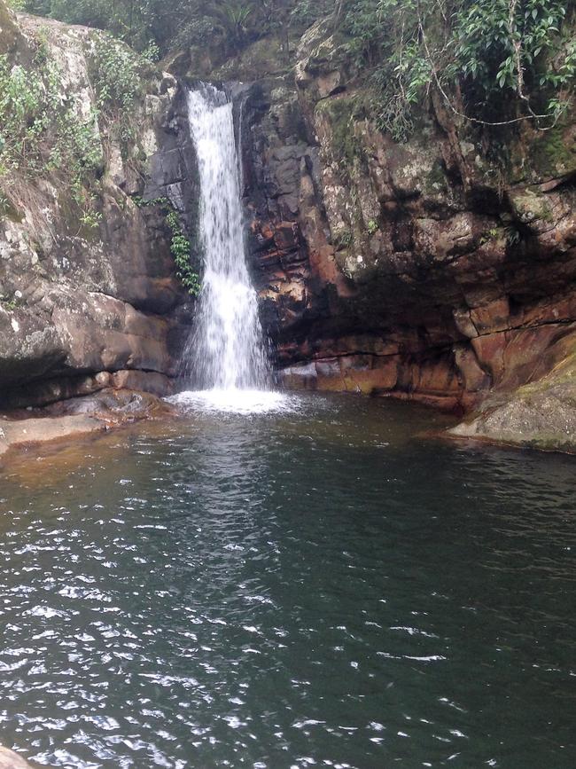 Cronan Creek Falls. Picture: @andrew.meadows7