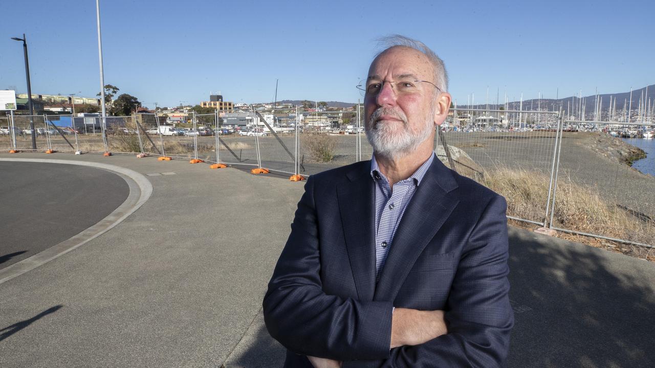 Kangaroo Bay Hotel, Project Director Greg Hudson. Picture: Chris Kidd