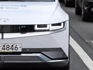 Driverless Hyundai Ioniq 5 hits streets of Seoul