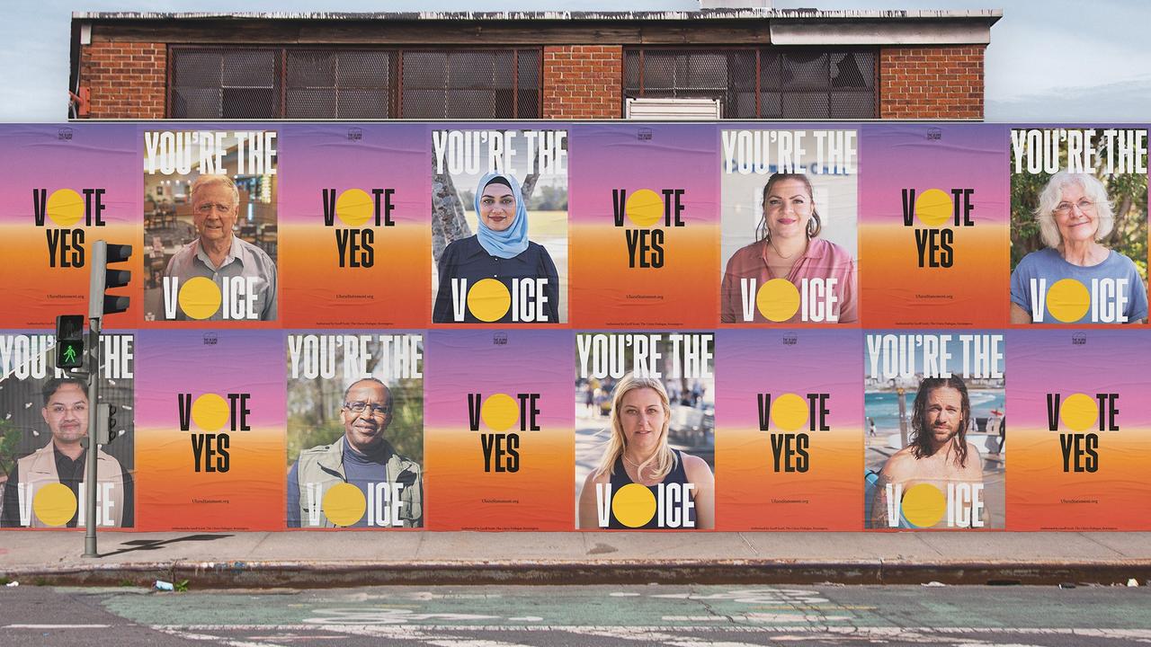 <i>You’re the Voice </i>has long been the unofficial Australian national anthem, now it is the anthem of the Yes campaign in support of the Voice to Parliament. Picture: Supplied