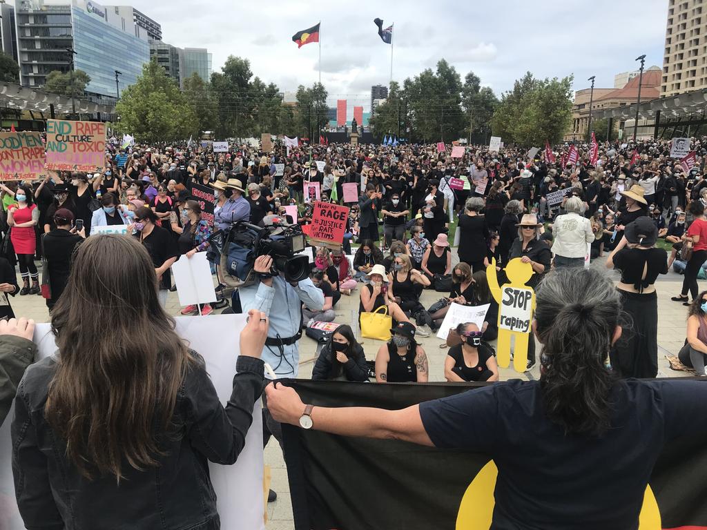 March 4 Justice: See Photos From The Adelaide Protest | The Advertiser