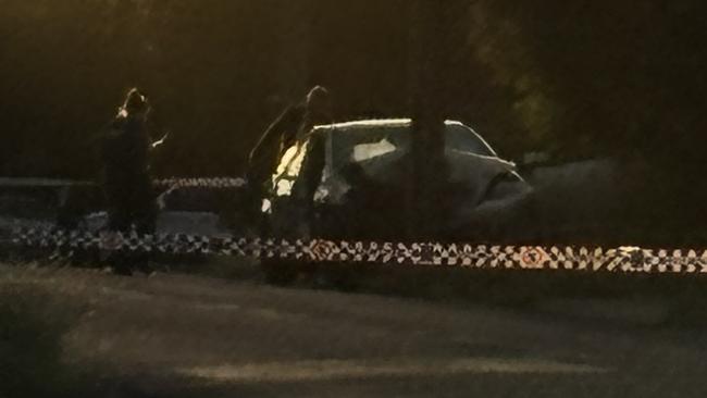 Car crash at Ronald St, Dubbo. Photo: Tijana Birdjan