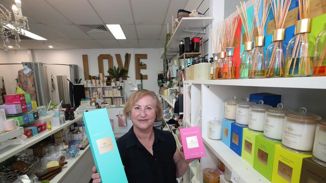 Care for Cooly campaign … Alexandra Casey with great gift Ideas in Things we Love, in griffith St Coolangatta. Picture: Glenn Hampson.