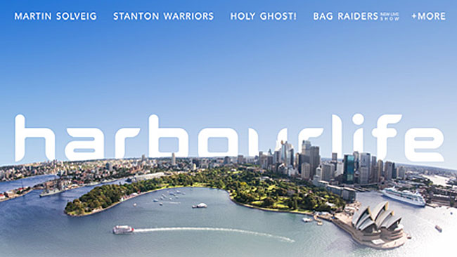 Harbourside announcement