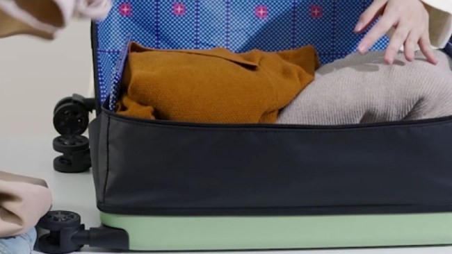 Genius $80 suitcase is a game-changer