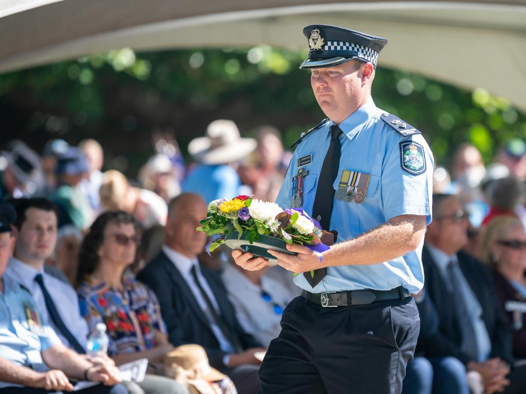 ANZAC Day Mackay Friday 25 April 2025 Picture:Michaela Harlow