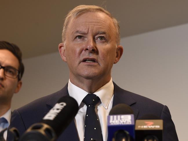 Anthony Albanese says aged care residents have been ‘let down’ by the government’s vaccine rollout. Picture: NCA NewsWire/Andrew Henshaw