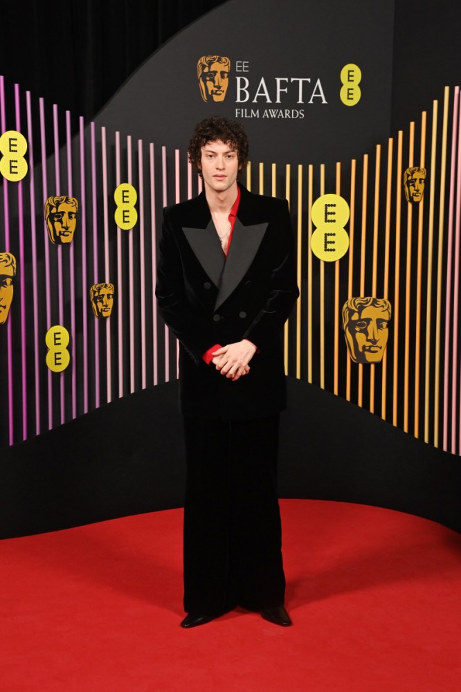 <h2><b>Dominic Sessa in Saint Laurent</b></h2><p>&ldquo;<i>The Holdovers</i> is set in the &rsquo;70, so this Saint Laurent velvet flared-leg suit on its star, Dominic Sessa, feels on-point without being tongue-in-cheek. I like the red shirt peeping out slightly, but not enough that it becomes the main event. Cool, simple and effortless.&rdquo; <i>&mdash;Jonah Waterhouse, assistant fashion features and news editor</i></p><p><a href="https://www.newsletters.news.com.au/vogue"><i>Sign up to the Vogue newsletter</i></a></p>