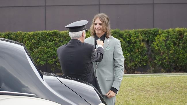 Rogan and Matilda at the Caloundra Christian College formal 2024