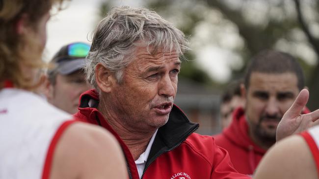 Mordialloc coach Brendon Moore. Picture: Valeriu Campan