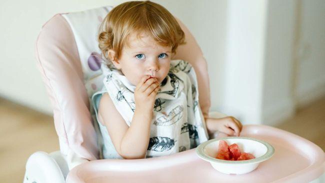 Watermelon cubes can be a choking risk, but that doesn't mean you should stop offering it. Image: iStock 