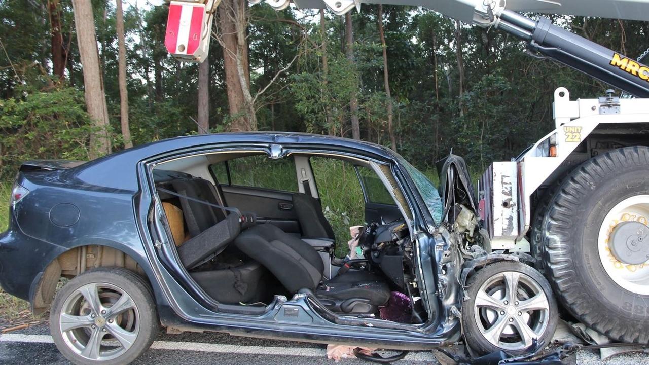 Two young women have been left with life changing injuries as a result of a head on collision on the Sunshine Coast that caused the death of an unborn baby boy.