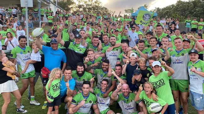 The Raiders will be hoping to emulate their success of 2020 when they took out the NRRRL Green competition. Photo: Tweed Coast Raiders Facebook page.