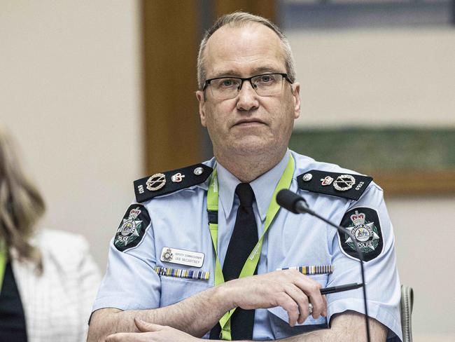 The AFP revealed 26 people were charged with terror-related offences in 2020. Picture: NCA NewsWire / Gary Ramage