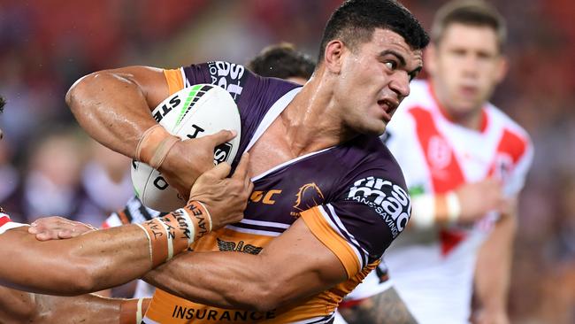 David Fifita will become first player born in the 2000s to play Origin football. Picture: Bradley Kanaris/Getty