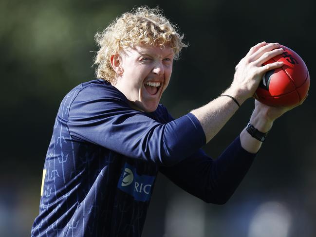 Trading Clayton Oliver could be the ticket to a top-line superstar Picture: Michael Klein