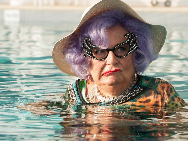 An Australian legend – Dame Edna Everage. Picture: Fox Australia