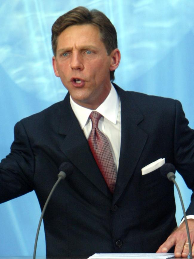 Scientology leader David Miscavige. Picture: AFP/Pierre-Philippe Marcou