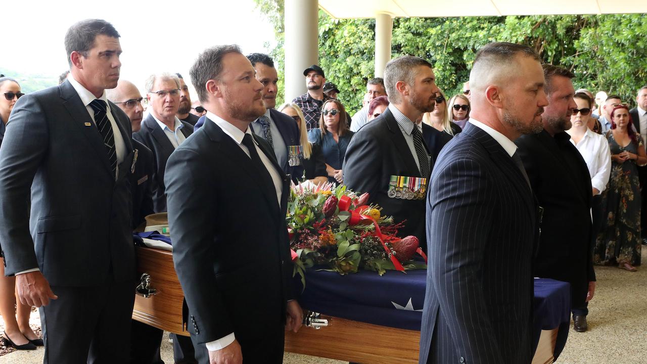 Veteran Suicide Rates Slammed At Lawyer Dave Garratt’s Funeral 