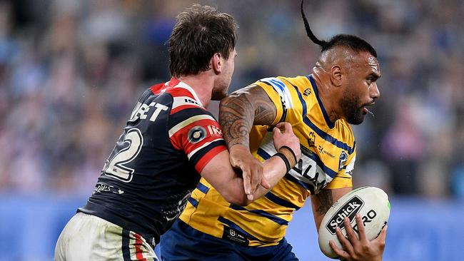 The Roosters v Eels clash back in round 6 started the ball rolling.