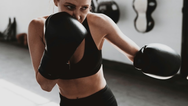 The highest number of calories can be burnt in sparring sessions. Image: Unsplash