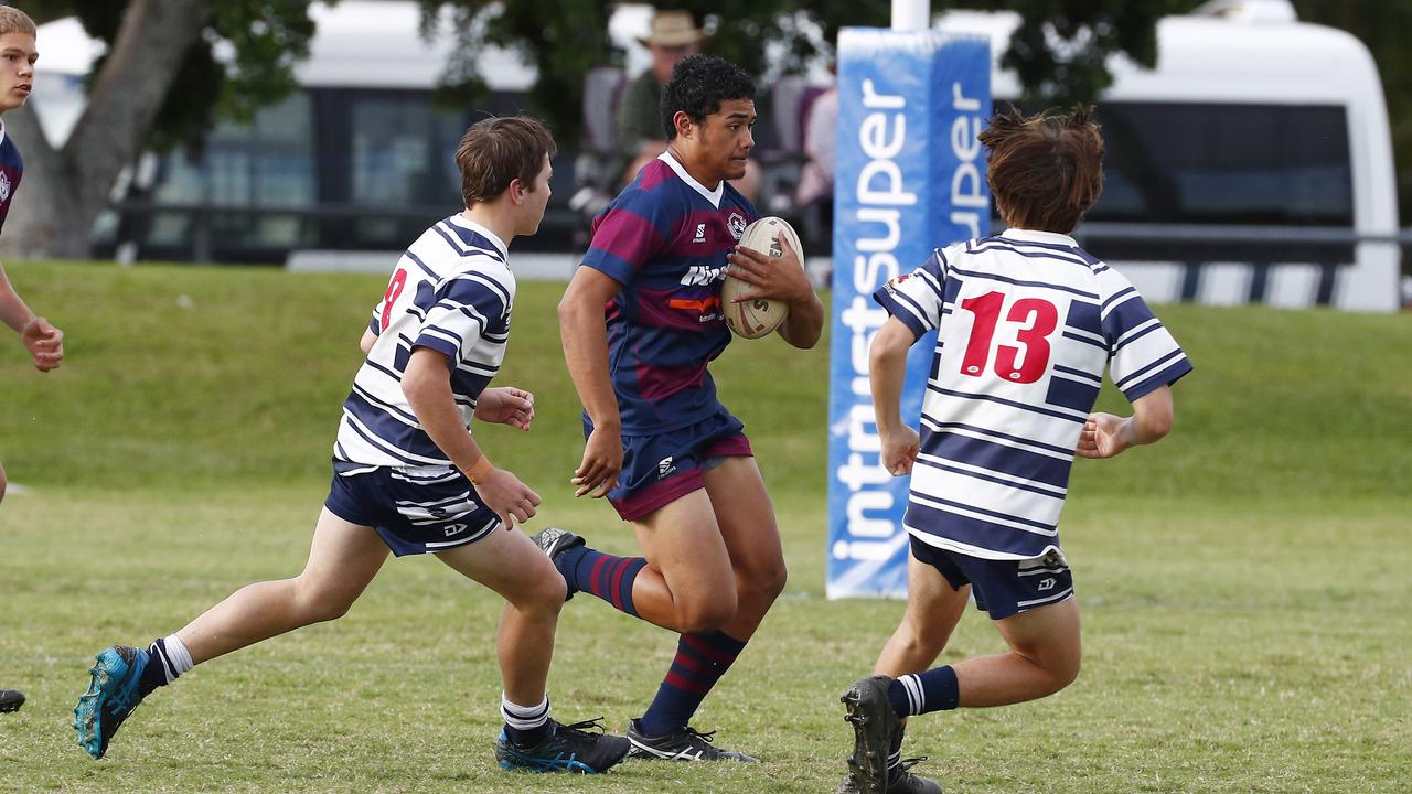 Tanielu Tuu’u of Ipswich SHS. Picture: Tertius Pickard