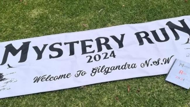 Organiser of the annual 'Mystery Ride' David Boyles from Kurri Kurri was killed in a freak accident during the 2024 event on November 1 when his group hit an oil slick near Gloucester. Credit: GoFundMe