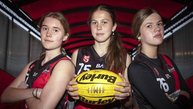 The SANFL Development Leagues form part of the pathway towards SANFLW. Picture: Emma Brasier