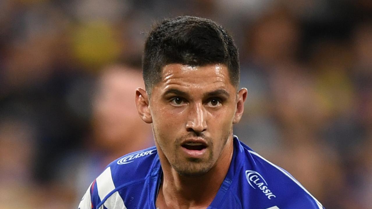 Trent Barrett will be looking to recruit a gun hooker at the Dogs, with Jeremy Marshall-King and Sione Katoa struggling in 2020. Picture: AAP.