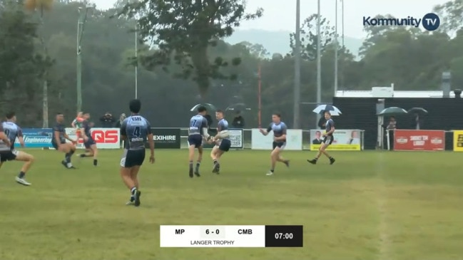 Replay: Langer Trophy - Mabel Park vs Coombabah