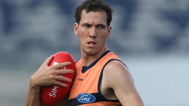 Darcy Fort has impressed since arriving at Geelong from the SANFL. Picture: Peter Ristevski