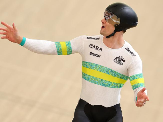 Australia's Matthew Glaetzer heads to his fourth Olympic Games. Picture: Sarah Reed/Getty Images